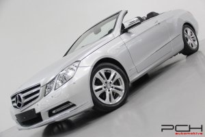 MERCEDES-BENZ E 220 CDI Cabriolet 163cv BlueEFFICIENCY 7G-Tronic Aut.