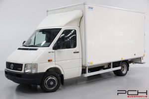 VOLKSWAGEN LT 46 2.8 D 158cv JUMELE + CAISSE POLYESTER 18m3