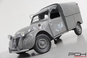 CITROEN 2CV AZU-250 - COMPLETELY RESTORED - BODY-OFF! -