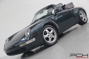 PORSCHE 993 Cabriolet Carrera 2 3.6i 272cv Boîte Tiptronic