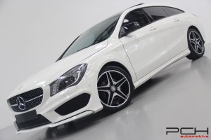 MERCEDES-BENZ CLA 200 d Shooting Brake AMG Line