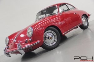 PORSCHE 356 B Super 90 T6