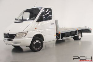 MERCEDES-BENZ Sprinter 411 CDi JUMELE