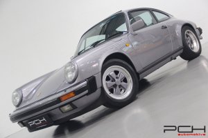 PORSCHE 911 Carrera 3.2 Coupé Boîte G50 - JUBILÉ -