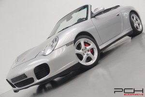 PORSCHE 996 Carrera 4S Cabriolet 3.6i 320cv Boîte manuelle