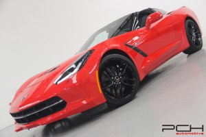 CHEVROLET Corvette C7 Stingray Targa 6.2i V8 466cv Boîte Manuelle