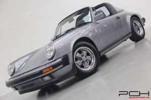 PORSCHE 911 Carrera 3.2 Targa Boîte G50 - JUBILÉ -