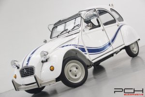 CITROEN 2CV 6 Club - COMPLETELY RESTORED - BODY-OFF! -