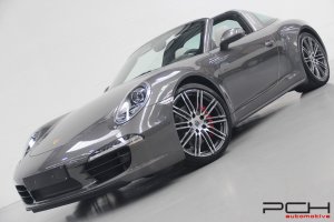 PORSCHE 991 Targa 4S 3.8i 400cv PDK - TOP CONFIGURATION! -