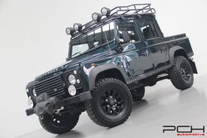 LAND ROVER Defender 110 TD4 Pick-Up - PREPARATION OFF-ROAD !!! -