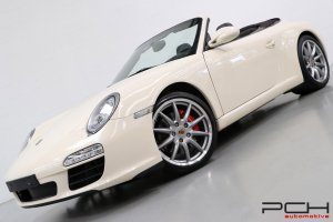 PORSCHE 997 Carrera S Cabriolet 3.8i 385cv PDK