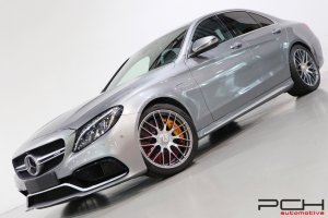 MERCEDES-BENZ C 63 AMG S 4.0 V8 510cv - TOP CONFIGURATION !!! -