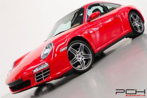 PORSCHE 997 Targa 4 3.6i 325cv Boîte manuelle