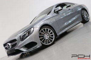 MERCEDES-BENZ S 500 Coupé 4-Matic 4.7 V8 455cv - AMG Line - FULL FULL OPTIONS !!!