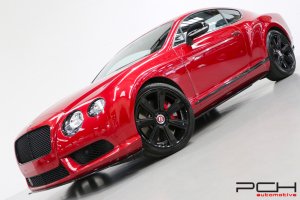 BENTLEY Continental GT V8 S 528cv - Concours Series - Black Specifications -