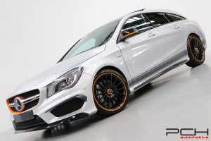 MERCEDES-BENZ CLA 45 AMG Shooting Brake 380cv 4-Matic - ORANGE ART EDITION -