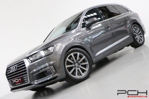 AUDI Q7 e-tron Electrique + 3.0 TDi V6 Quattro Tiptronic - S-Line -