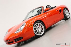 PORSCHE Boxster S 3.2i 252cv Boîte manuelle + Hard-Top