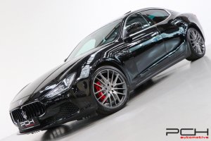 MASERATI Ghibli S Q4 3.0 V6 Bi-Turbo 410cv