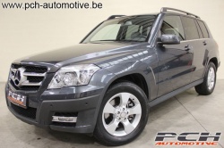 MERCEDES-BENZ GLK 200 CDi 136cv BlueEFFICIENCY Automatique