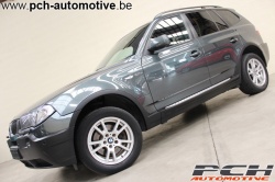 BMW X3 3.0 D xDrive30 Aut. 204cv Option Line *UTILITAIRE!!*