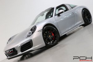 PORSCHE 991 Targa 4S 3.0 Turbo PDK - TOP CONFIGURATION! -