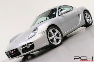 PORSCHE Cayman 2.7i 245cv Boîte 6 Manuelle - Pack Sport -