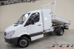 MERCEDES-BENZ Sprinter 516 CDi + BENNE BASCULANTE + COFFRE