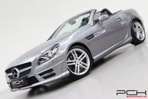 MERCEDES-BENZ SLK 250 CDi 204cv 7G-Tronic Aut. - AMG Line -