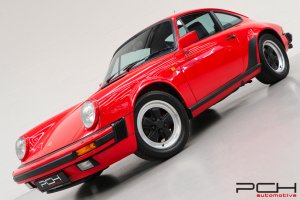 PORSCHE 911 Carrera 3.2 231cv - FIRST PAINT !!! -