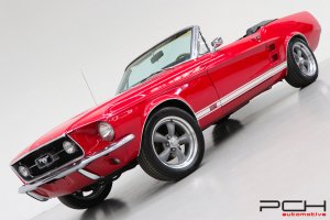 FORD Mustang Convertible GT 4.7 V8 289ci 250cv - Boîte Manuelle -