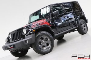 JEEP Wrangler 3.6i V6 284cv Aut. Unlimited - Night Eagle - Hard-Top + Soft-Top
