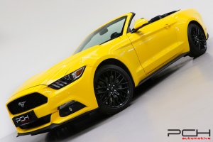 FORD Mustang Cabriolet 2.3 EcoBoost 317cv Aut.