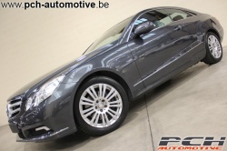 MERCEDES-BENZ E 250 CDI Coupé 204cv Aut. Elegance BlueEFFICIENCY