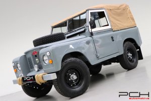 LAND ROVER Series III Cabriolet + Overdrive - FULLY RESTORED IN 2021!!! -