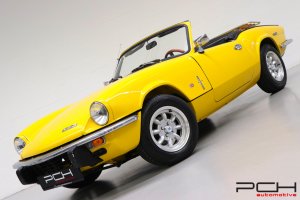 TRIUMPH Spitfire MK IV 1.300 + Overdrive