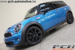 MINI Cooper S Clubman 1.6i 163cv Aut. ***FULL OPTIONS***