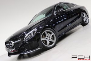 MERCEDES-BENZ C 220 d Coupé 163cv 9G-Tronic Aut. - AMG-Line -