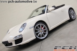 PORSCHE 997 Carrera S Cabriolet 3.8i 385cv PDK *FULL OPTIONS*