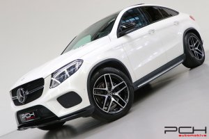 MERCEDES-BENZ GLE 350 d Coupé 258cv 4-Matic 9G-Tronic - AMG Line - FULL OPTIONS !