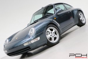 PORSCHE 993 Carrera 4 3.6i 272cv - !!! 22.850 Kms !!! -