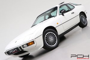 PORSCHE 924 2.0 Targa - Concours Condition ! -