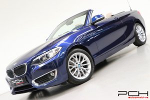 BMW 220i Cabriolet 184cv - Luxury Line -