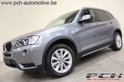 BMW X3 2.0 d xDrive Start/Stop Exlusive Line **FULL**