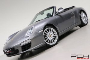 PORSCHE 997 MKII Cabriolet Carrera 2 3.6i 345cv PDK