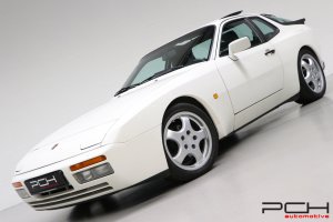 PORSCHE 944 Turbo Targa 2.5i 226cv