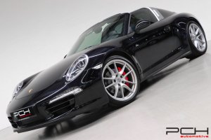 PORSCHE 991 Targa 4S 3.8i 400cv PDK