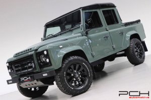 LAND ROVER Defender 110 TD4 122cv Crew Cab - INT. & EXT. NEW ! - UNIQUE -