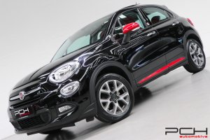 FIAT 500X 1.6i E-torq 110cv - Rosso Amore Edizione -