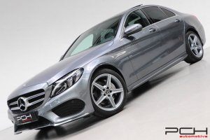 MERCEDES-BENZ C 160 129cv 9G-Tronic Aut. - AMG-Line - ETAT NEUF !!! -